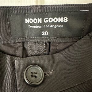 Noon Goons men’s size 30 black pants
